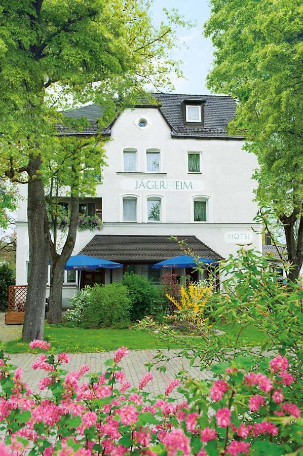Jägerheim Hotell Nürnberg Exteriör bild