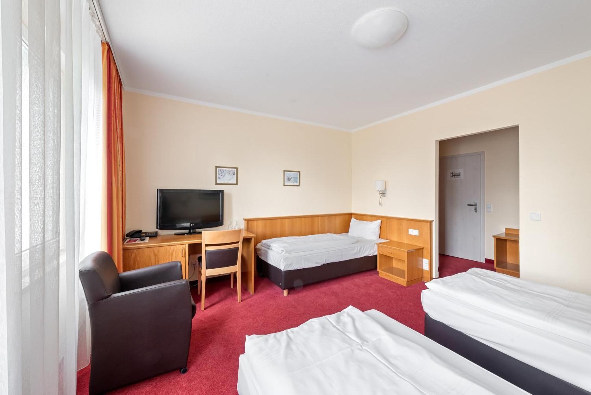 Jägerheim Hotell Nürnberg Exteriör bild