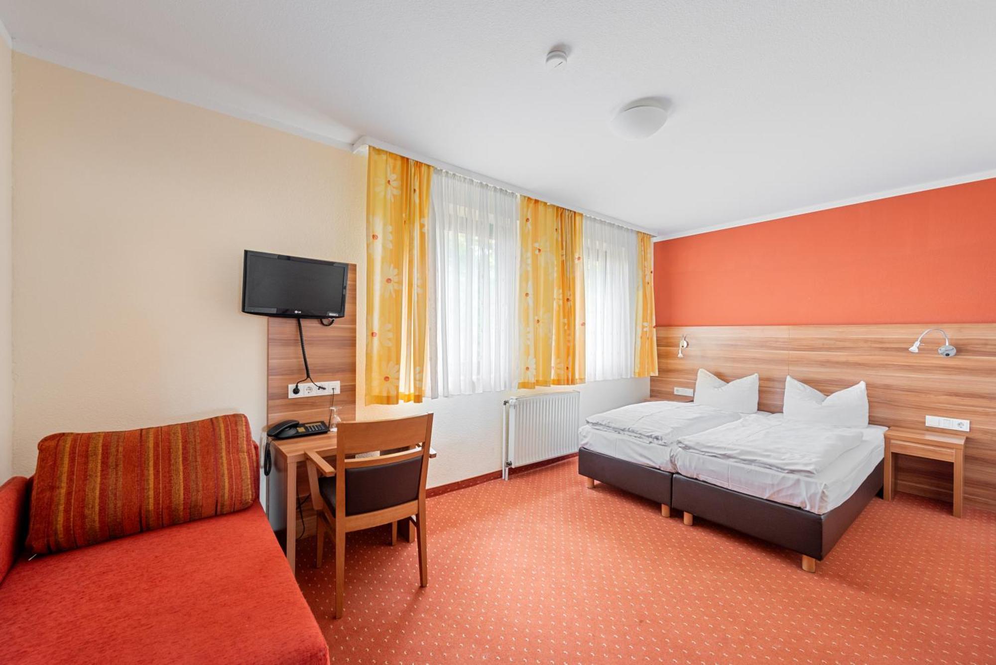 Jägerheim Hotell Nürnberg Exteriör bild