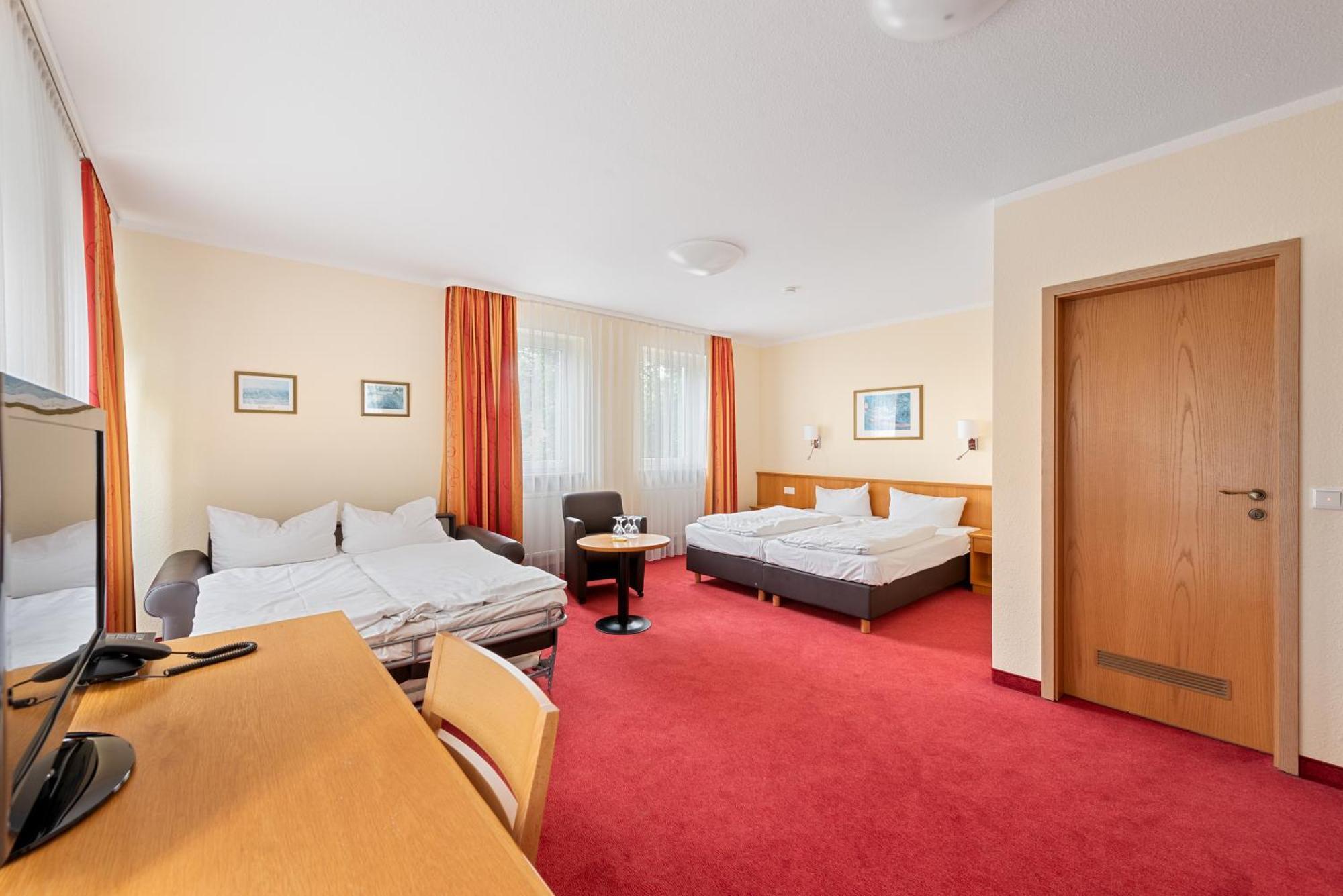 Jägerheim Hotell Nürnberg Exteriör bild
