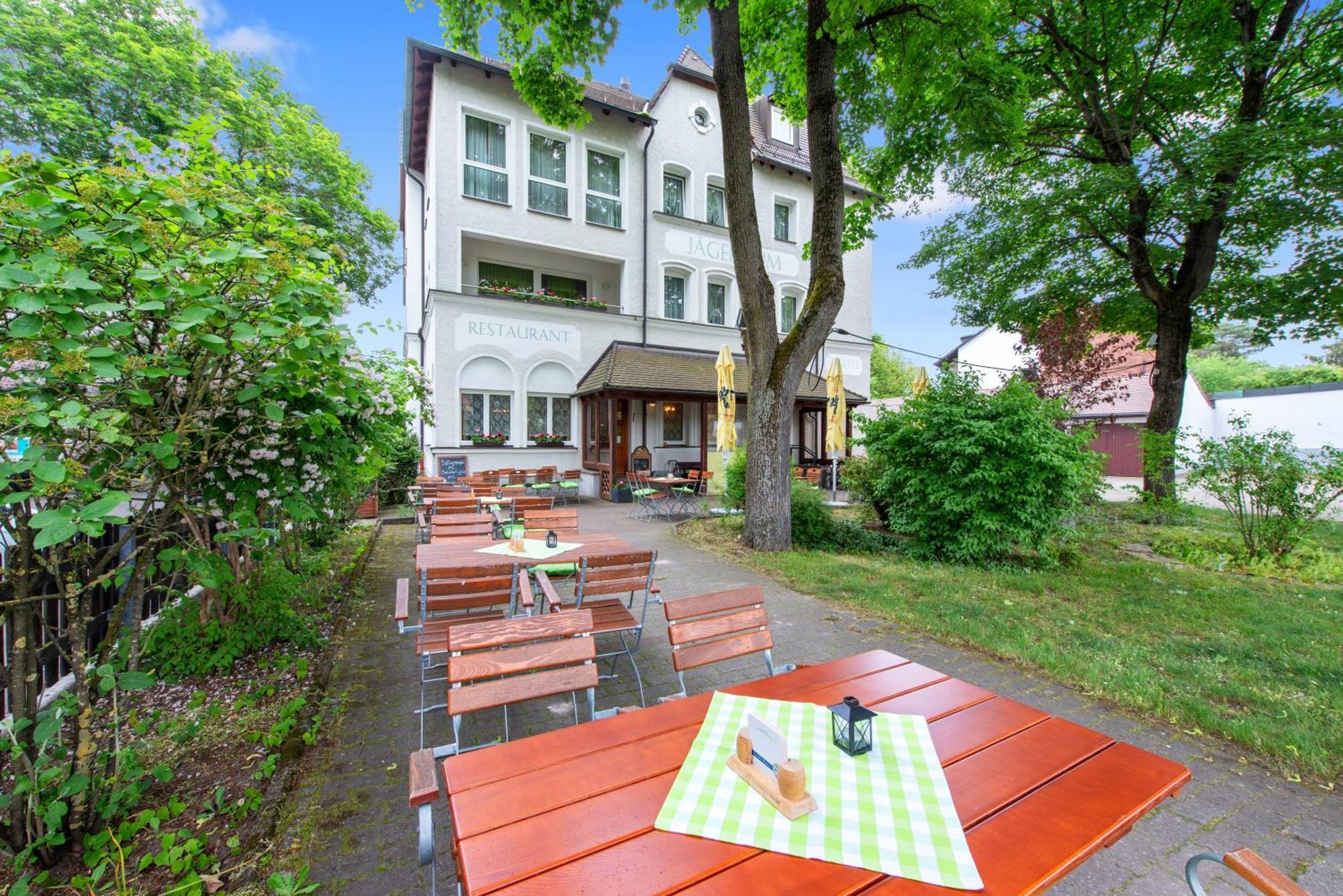 Jägerheim Hotell Nürnberg Exteriör bild