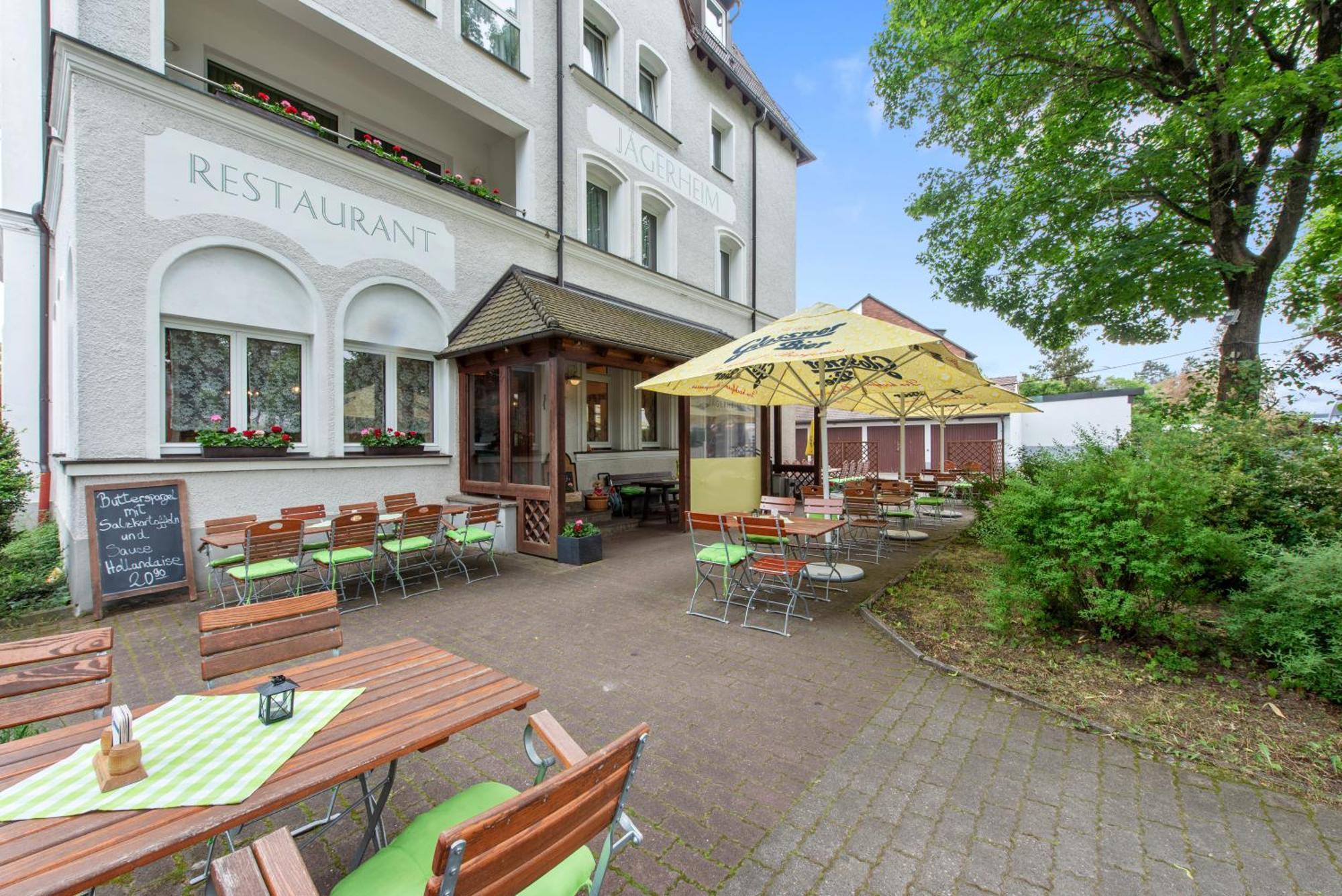 Jägerheim Hotell Nürnberg Exteriör bild