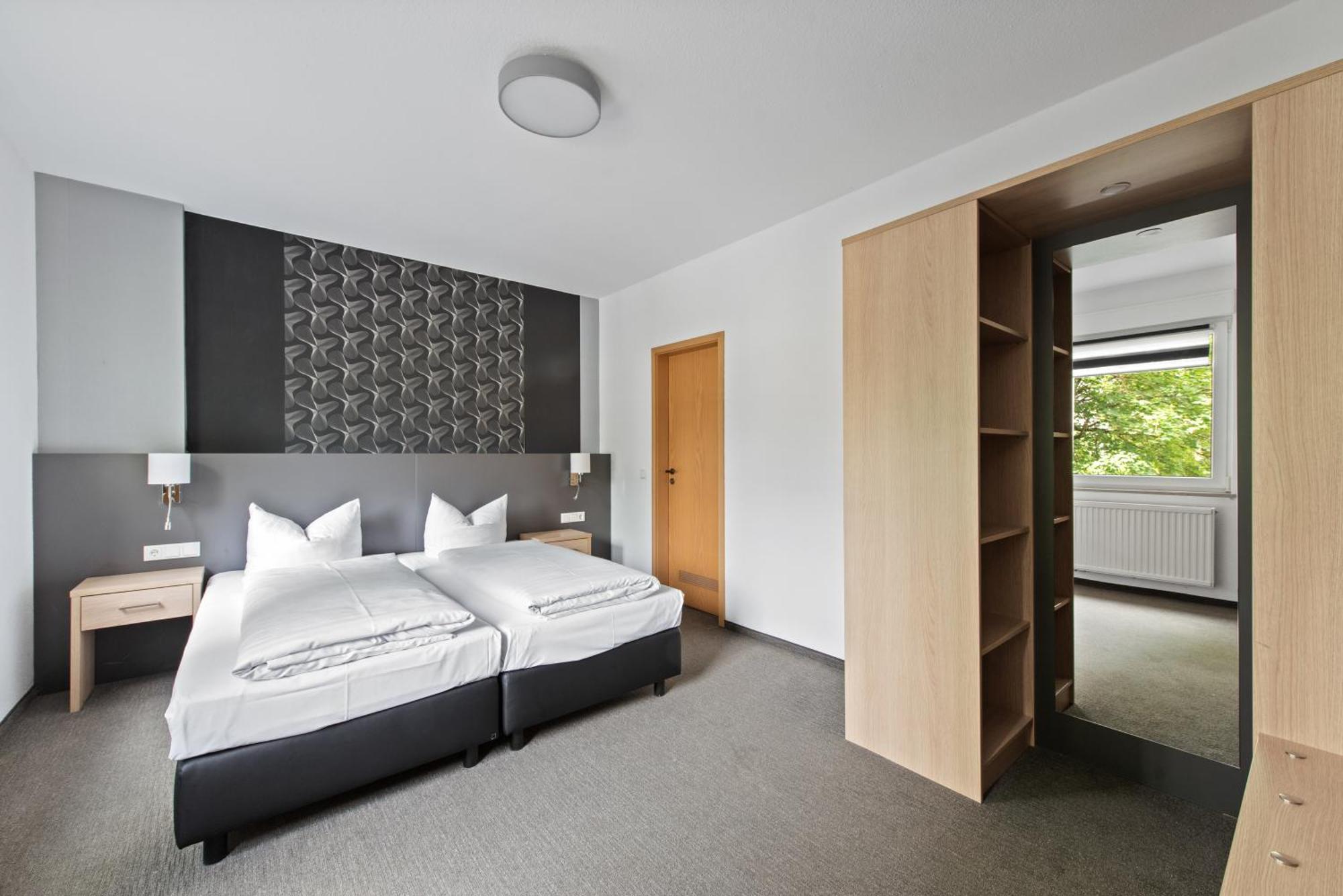 Jägerheim Hotell Nürnberg Exteriör bild